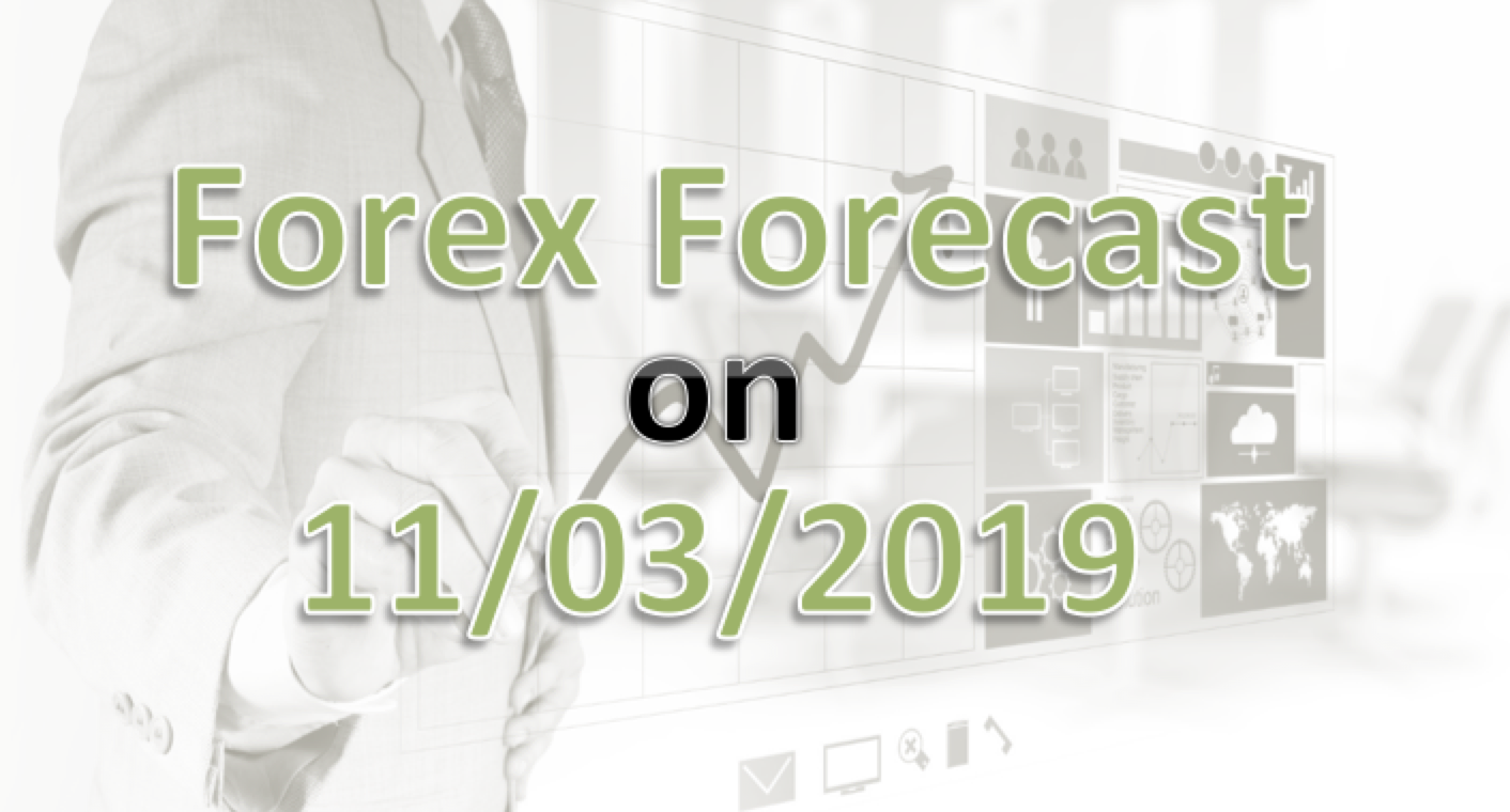 Forecast on 11/03/2019 – USDJPY dropped after unemployment rate was revealed