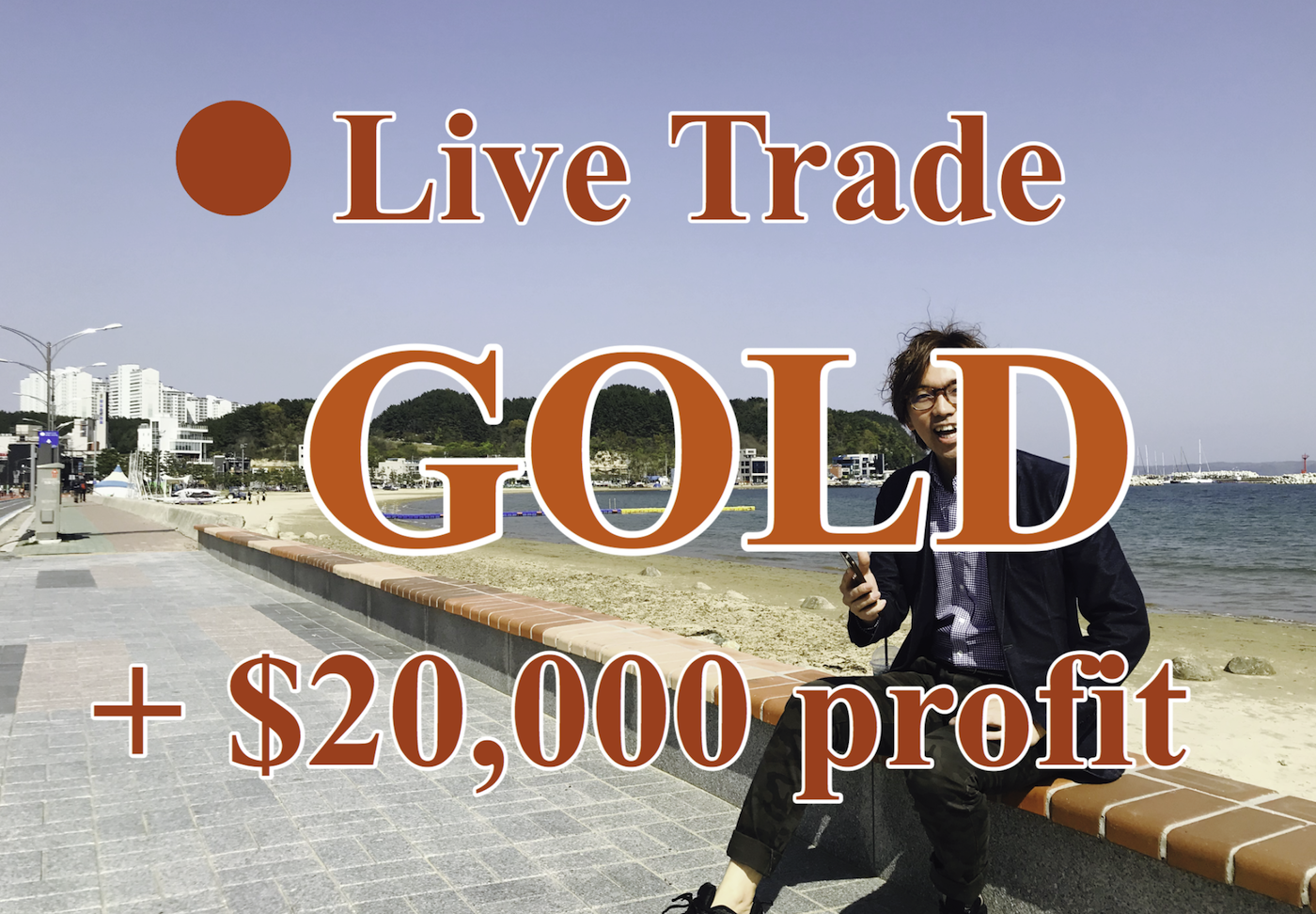 LIVE trading between 4th and 5th of June, 2019 on GOLD (over $20,000 Profit)